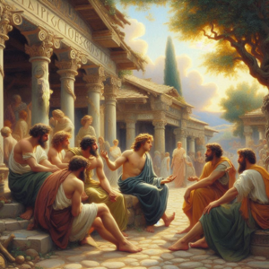 God of greek mythology
