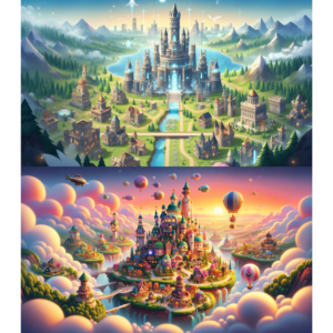 Game background