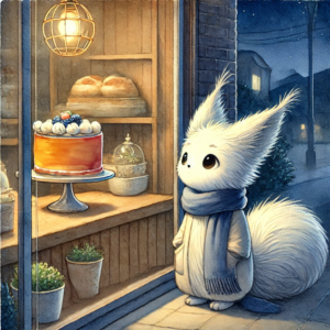 Chiffon cake