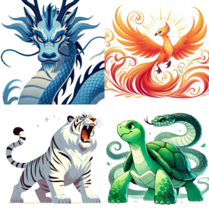 Four Gods